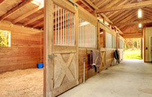Coggins Mill stable construction leads